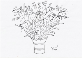 Bouquet de fleurs